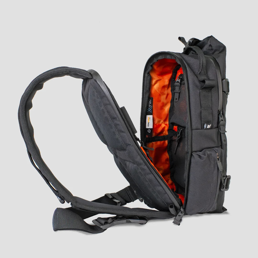 Code of Bell X-PAK Sport Sling Pack (M), Pitch Black