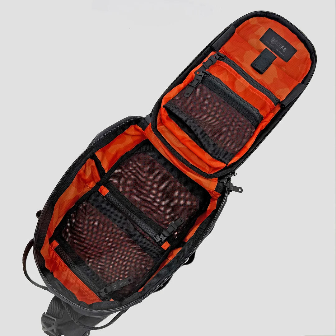 Code of Bell X-PAK Sport Sling Pack (M), Pitch Black