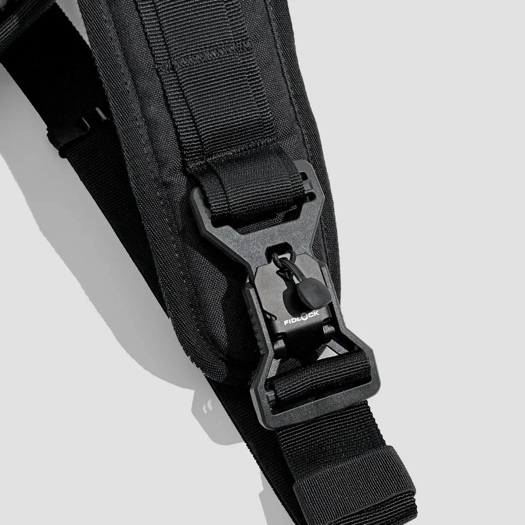 Code of Bell X-PAK Sport Sling Pack (M), Pitch Black