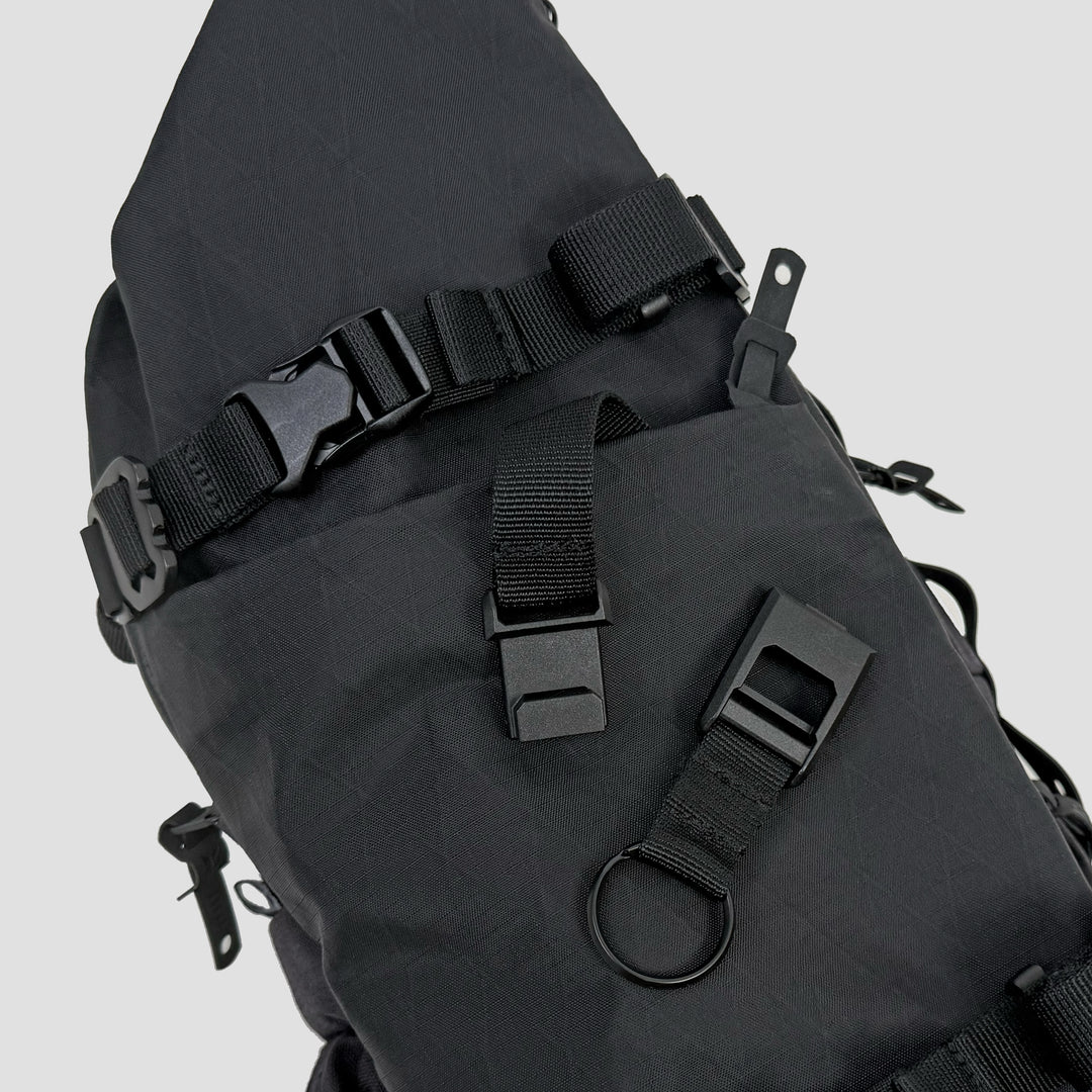 Code of Bell X-PAK Sport Sling Pack (M), Pitch Black