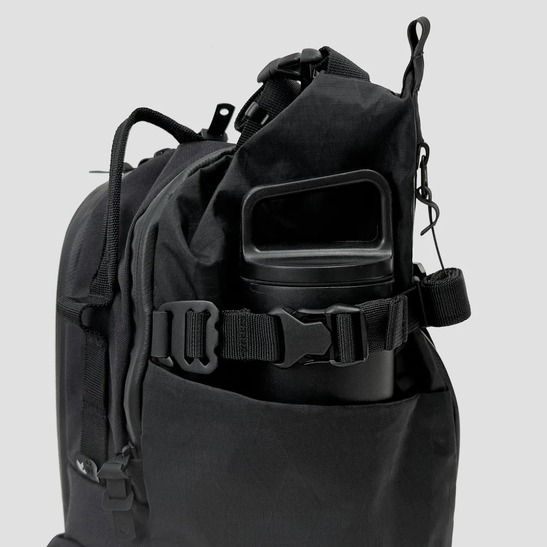 Code of Bell X-PAK Sport Sling Pack (M), Pitch Black