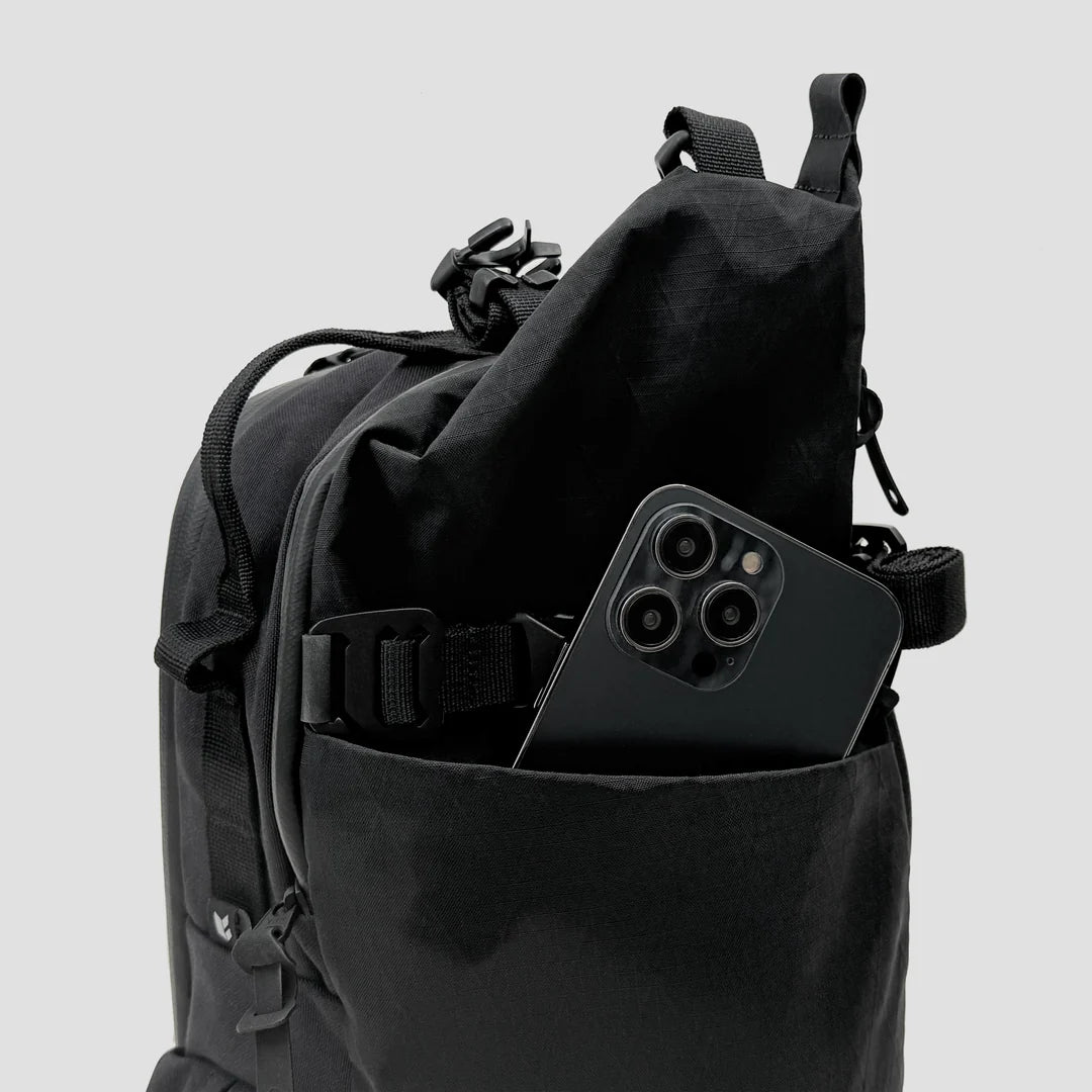 Code of Bell X-PAK Sport Sling Pack (M), Pitch Black