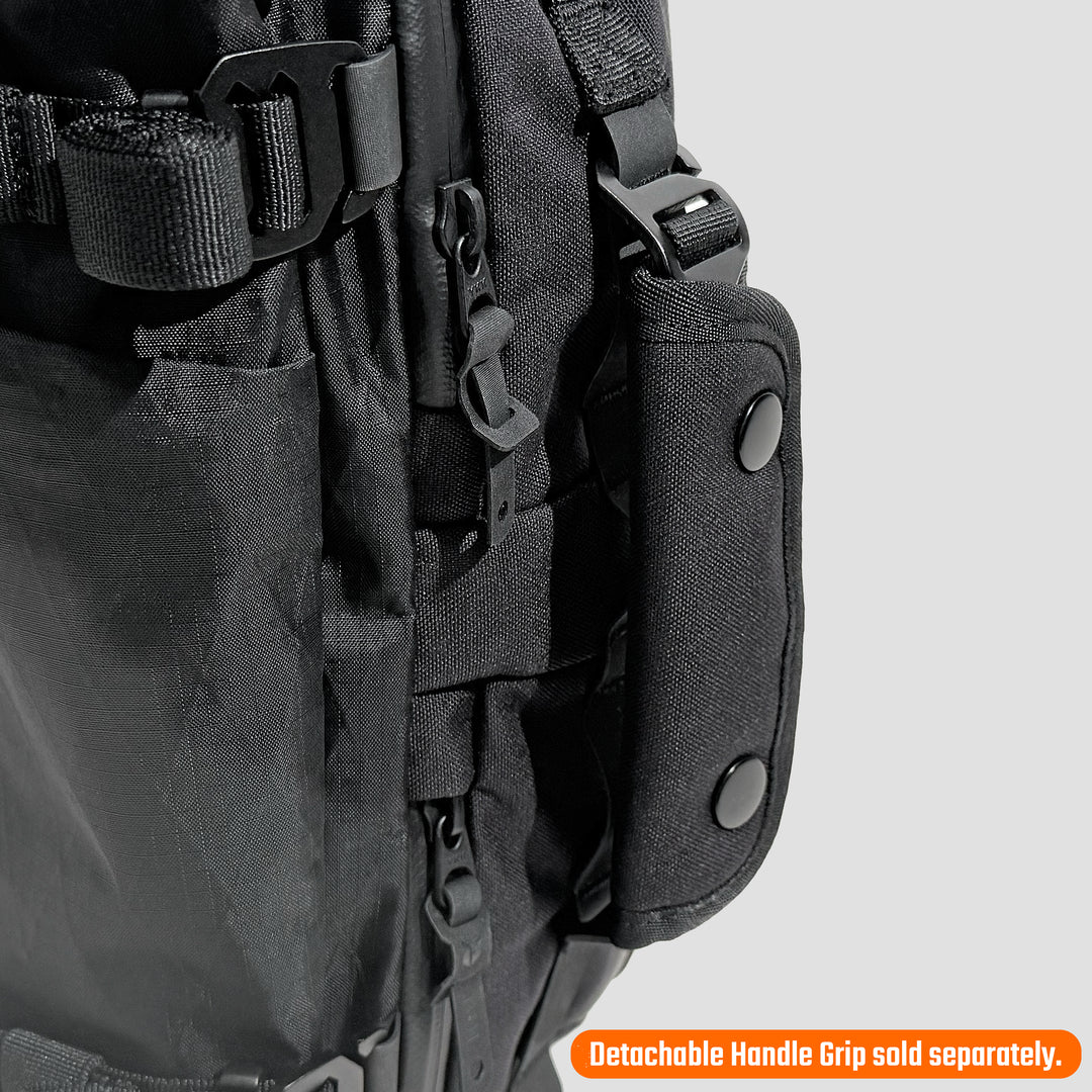 Code of Bell X-PAK Sport Sling Pack (M), Pitch Black