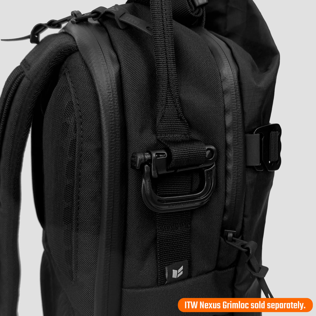 Code of Bell X-PAK Sport Sling Pack (M), Pitch Black