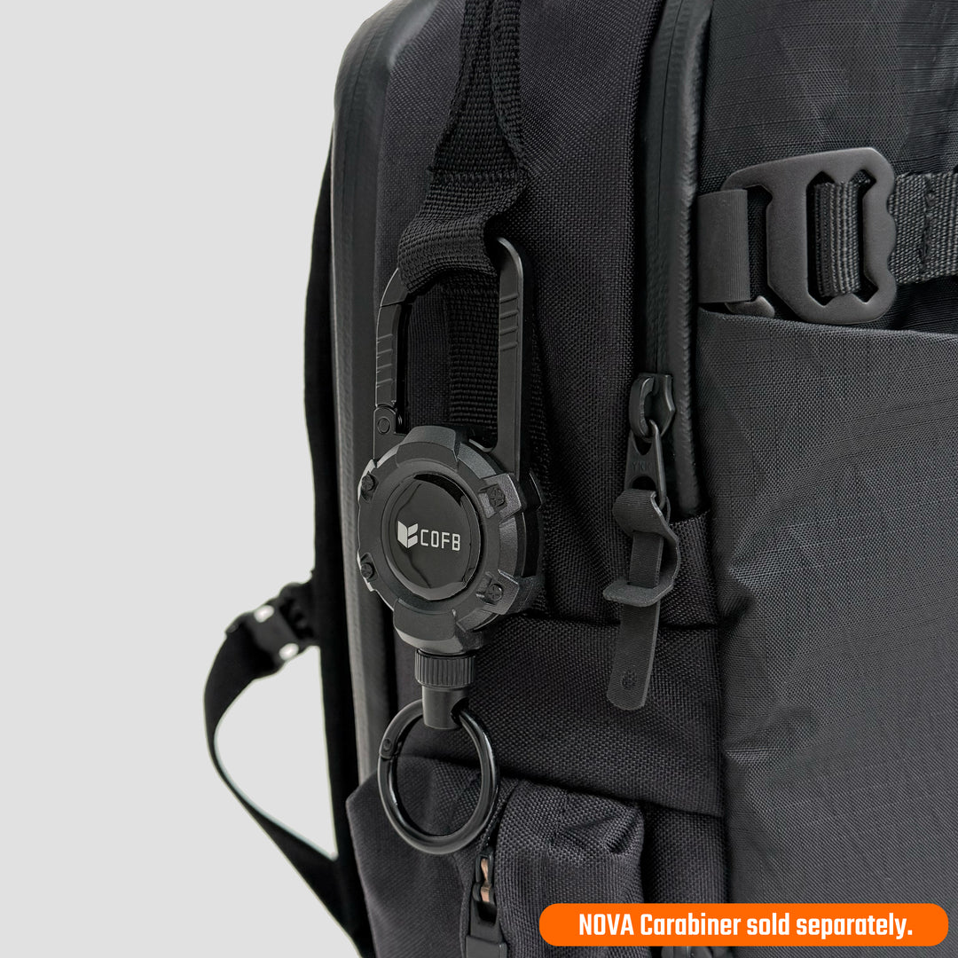 Code of Bell X-PAK Sport Sling Pack (M), Pitch Black