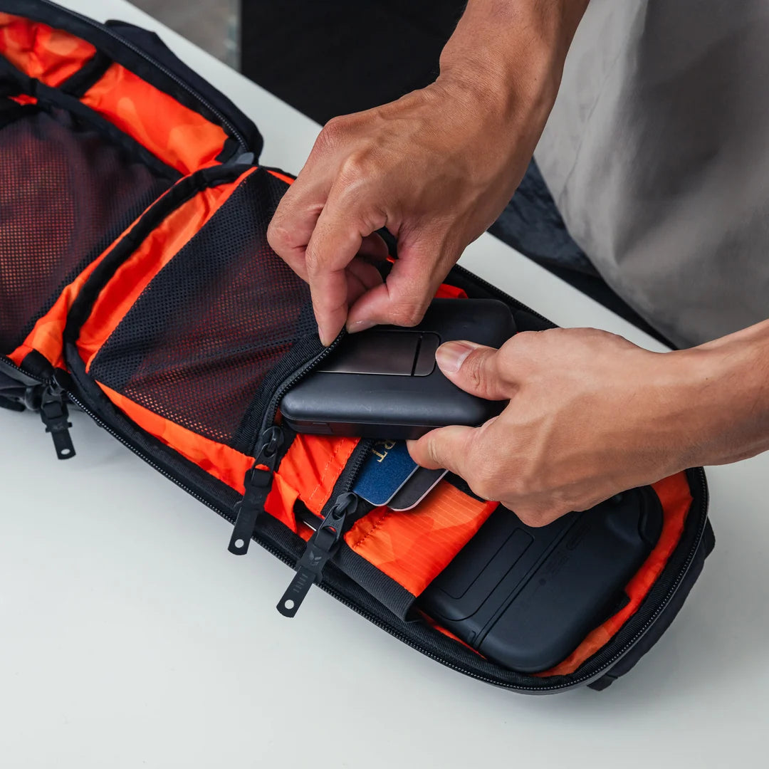 Code of Bell X-PAK Sport Sling Pack (M), Pitch Black