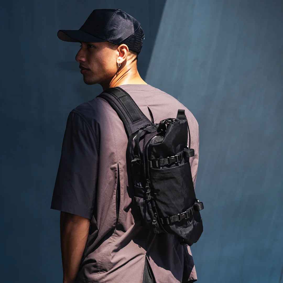 Code of Bell X-PAK Sport Sling Pack (M), Pitch Black