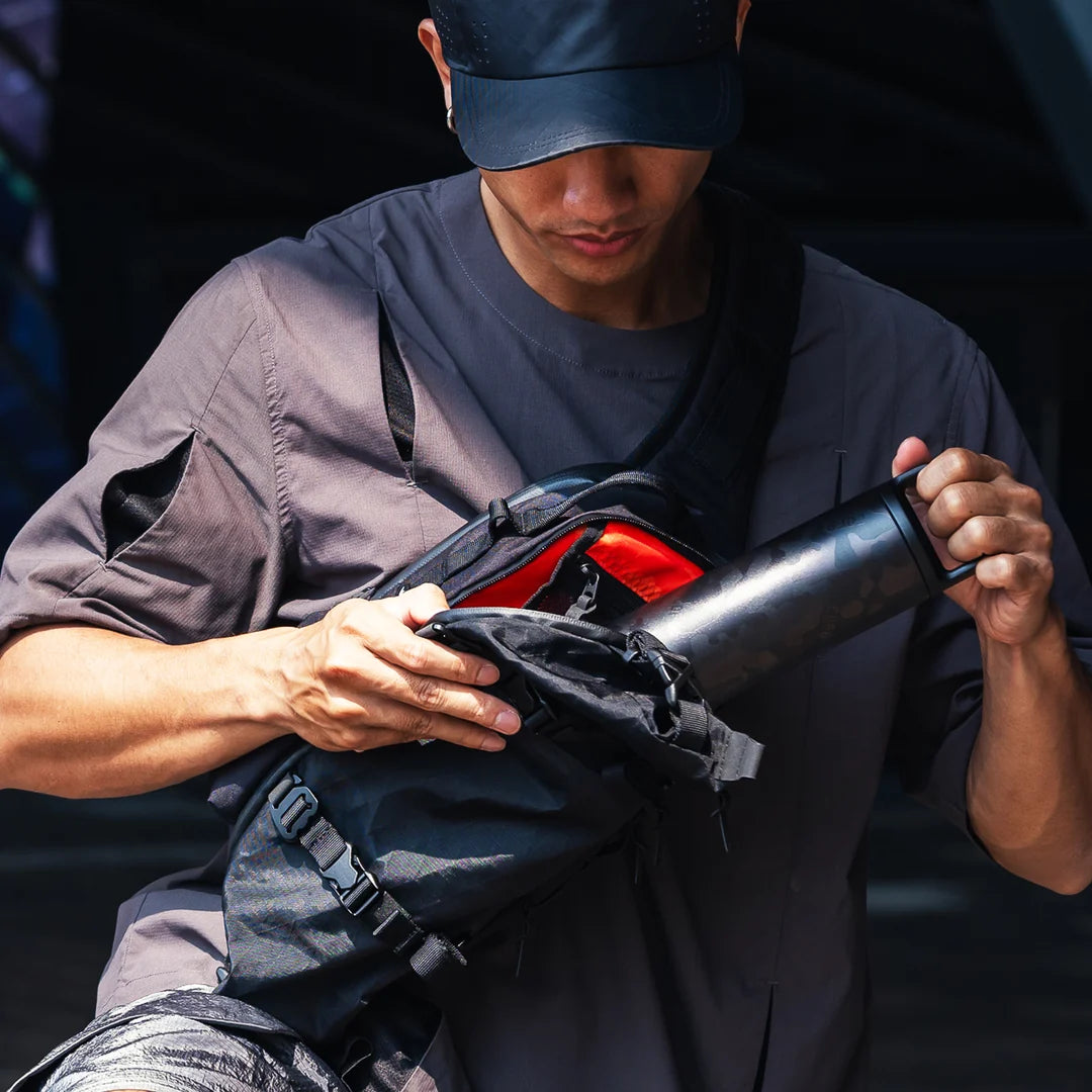 Code of Bell X-PAK Sport Sling Pack (M), Pitch Black