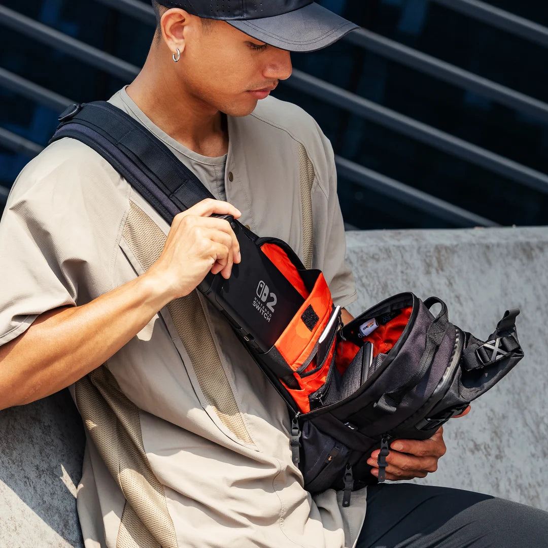 Code of Bell X-PAK Sport Sling Pack (M), Pitch Black