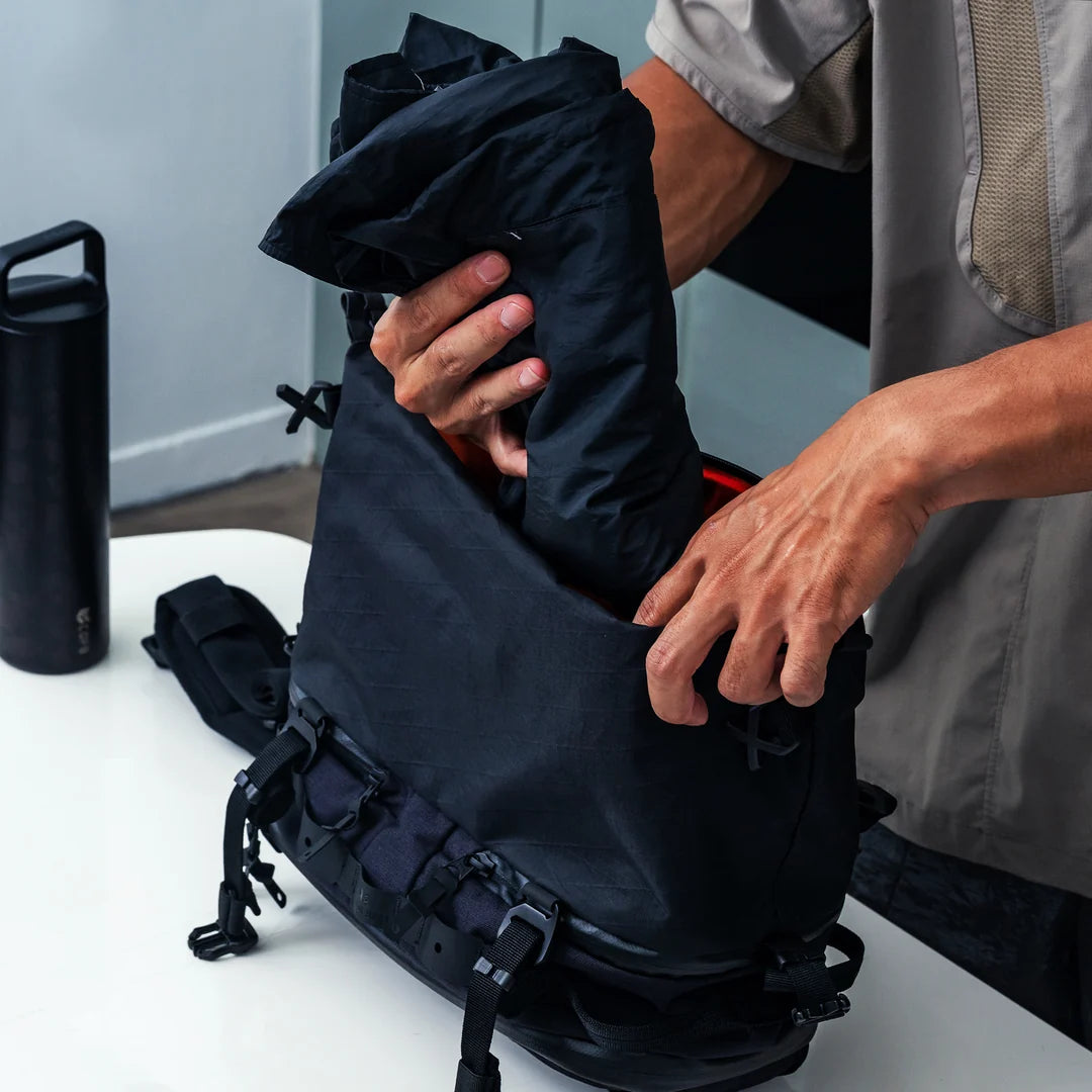Code of Bell X-PAK Sport Sling Pack (M), Pitch Black