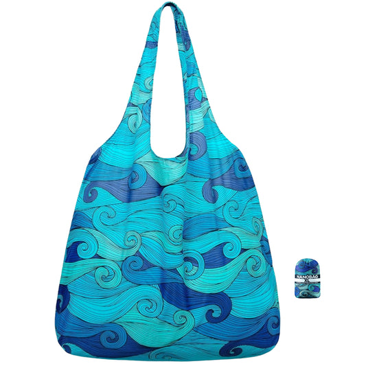 Nanobag XL, Blue Waves
