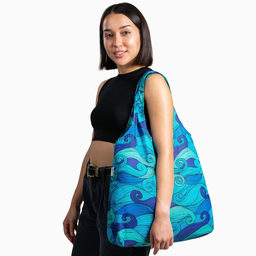 Nanobag XL, Blue Waves