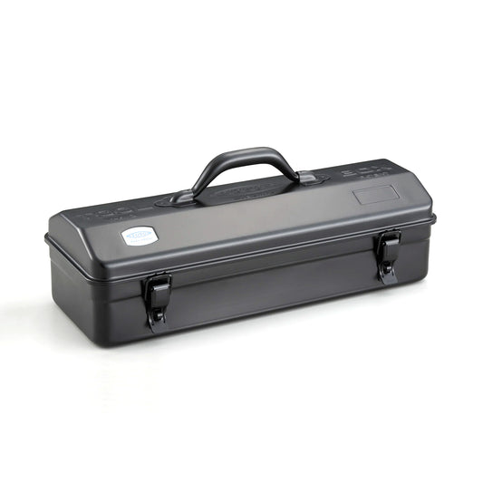 TOYO STEEL Camber-top Toolbox Y-410 BK, Black