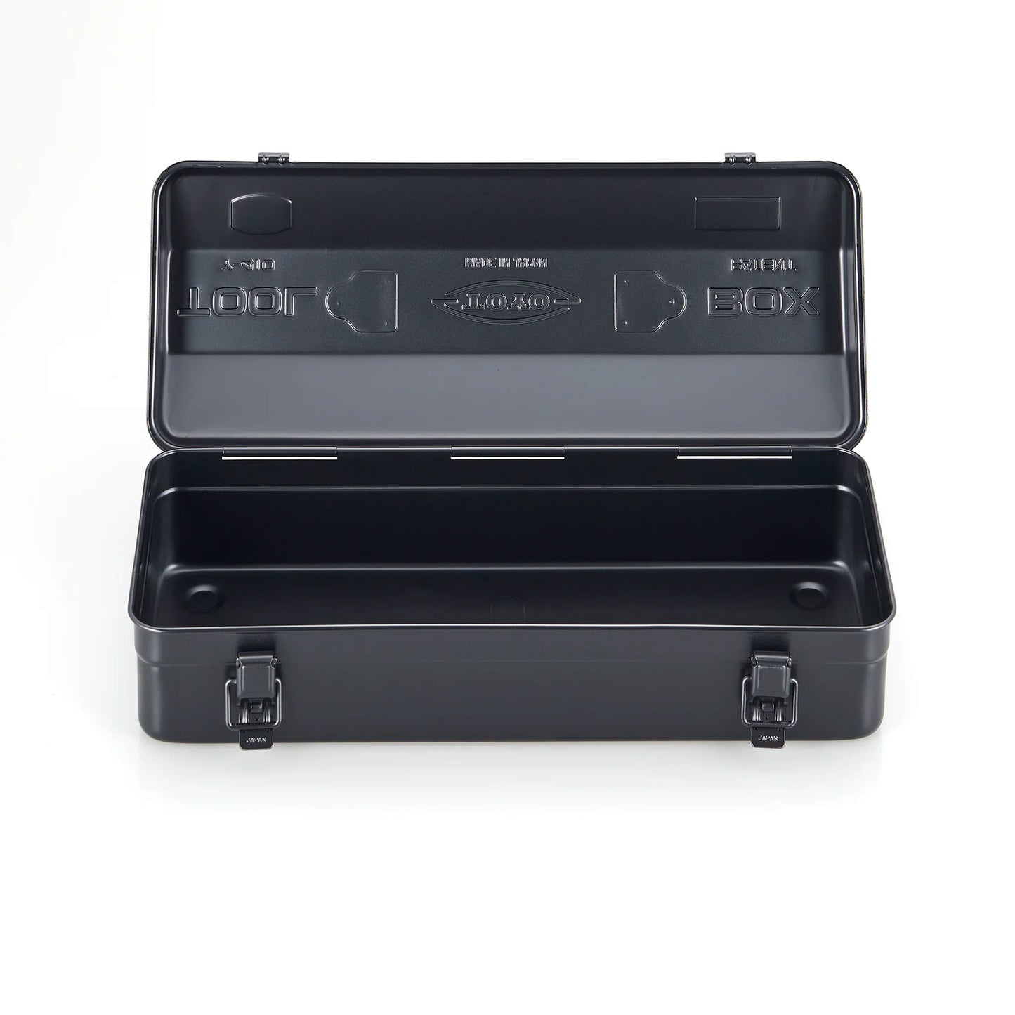 TOYO STEEL Camber-top Toolbox Y-410 BK, Black