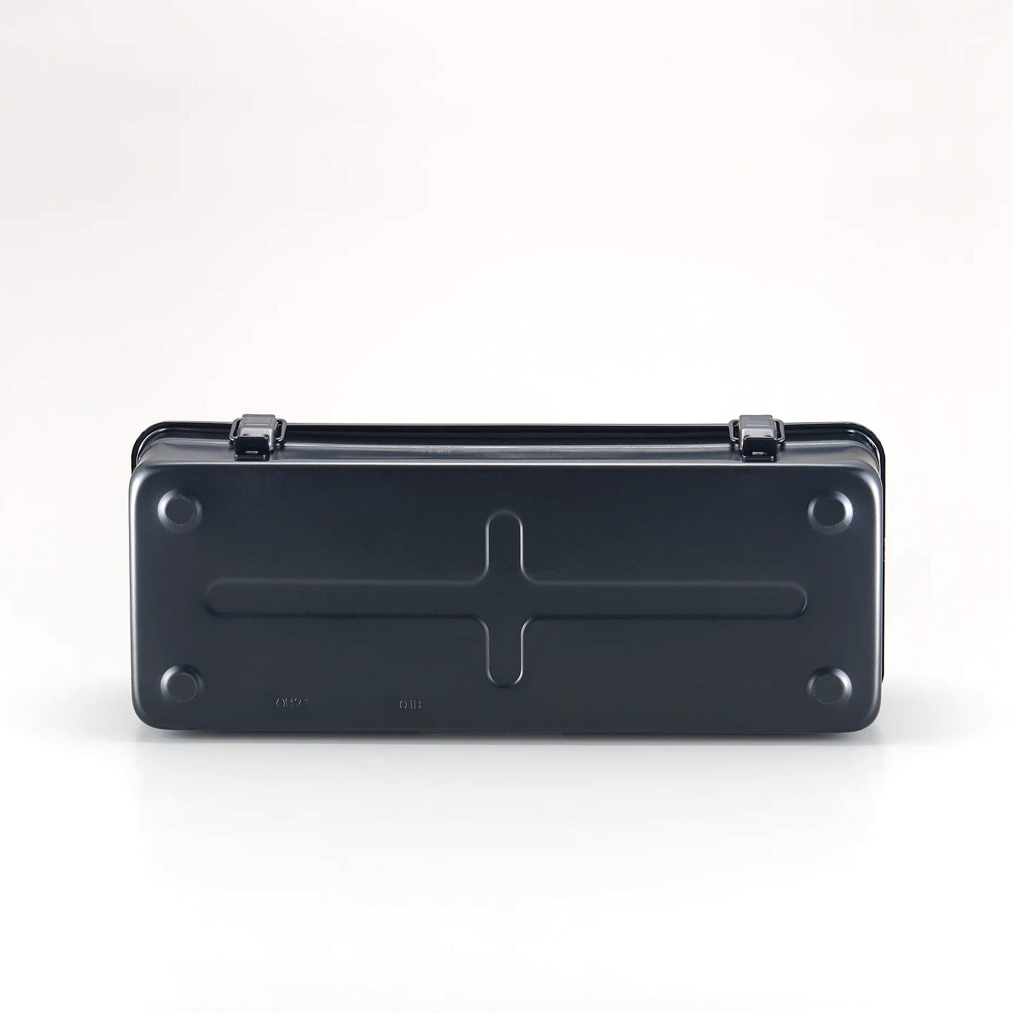 TOYO STEEL Camber-top Toolbox Y-410 BK, Black