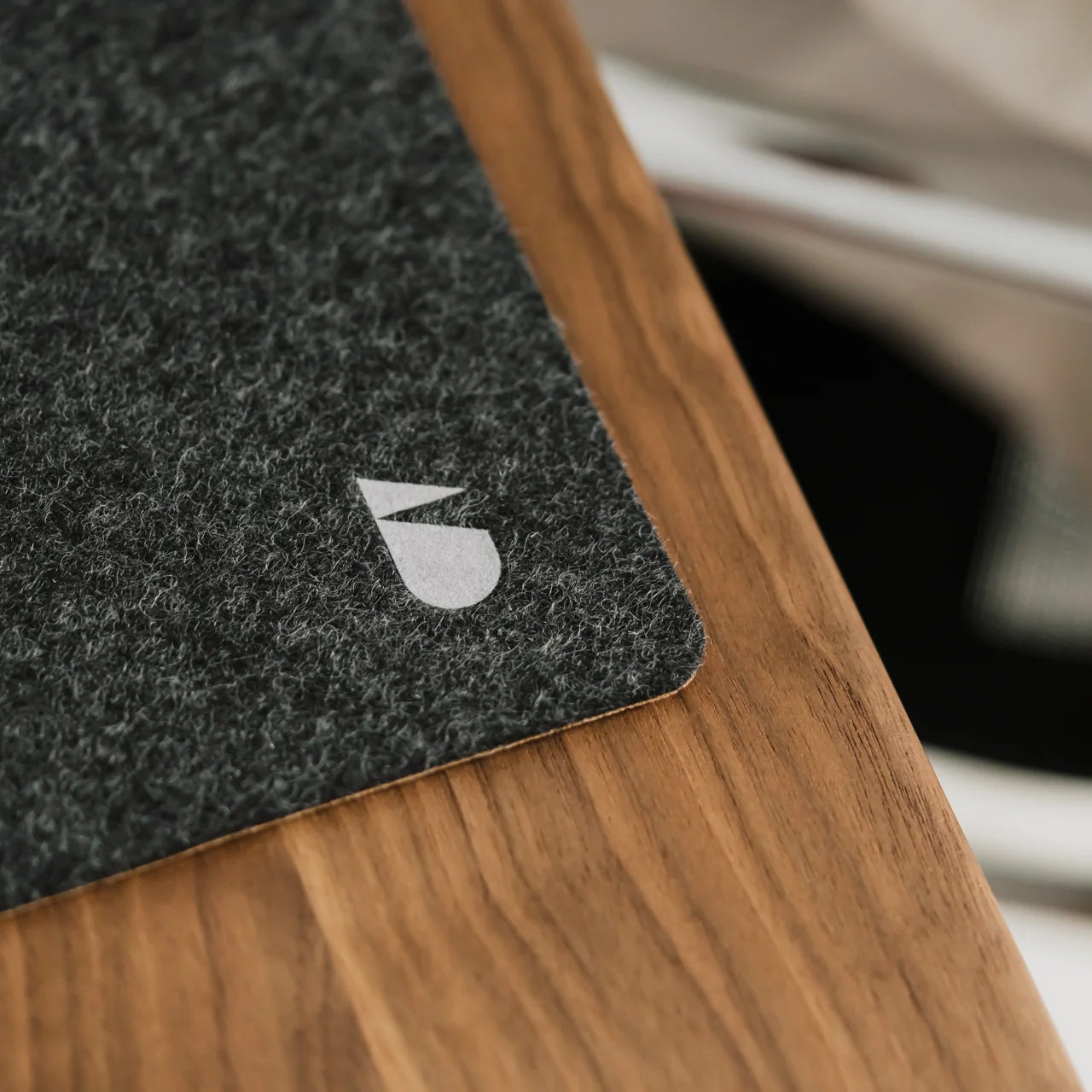Oakywood Felt&Cork Desk Mat XL (100 x 40 cm), Anthracite