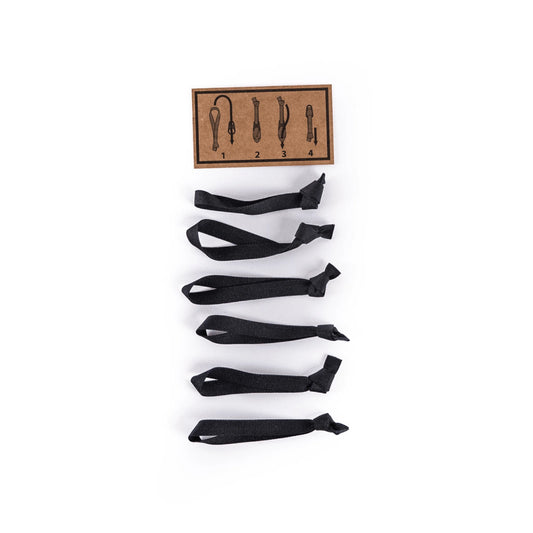 EVERGOODS Zipper Puller Kit, Black
