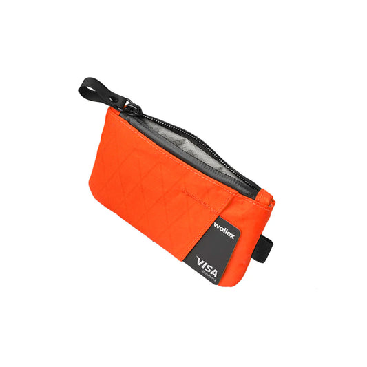 ALPAKA Zip Cardholder X-Pac® VX25, Hot Orange