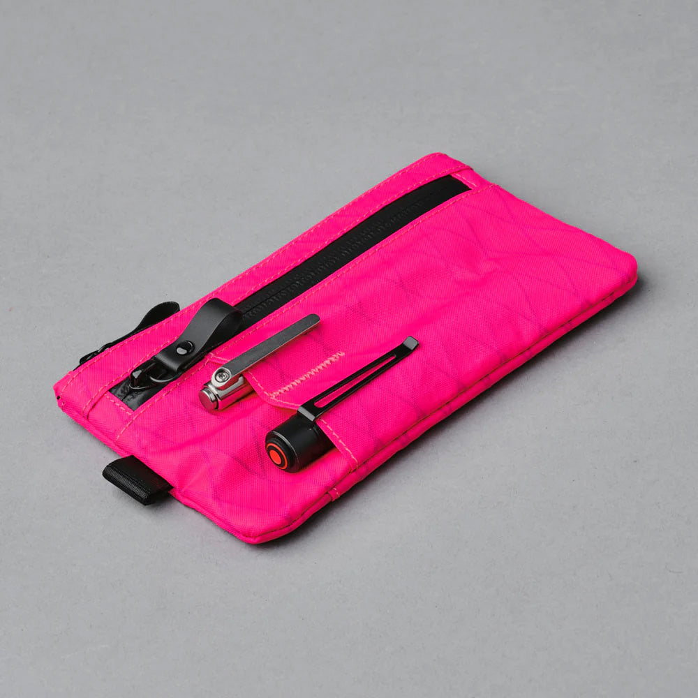 ALPAKA Zip Clutch X-Pac® RVX20, Hot Pink