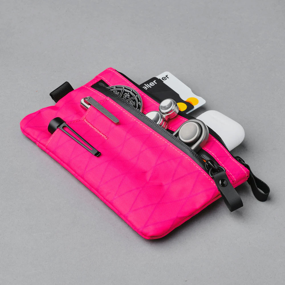 ALPAKA Zip Clutch X-Pac® RVX20, Hot Pink