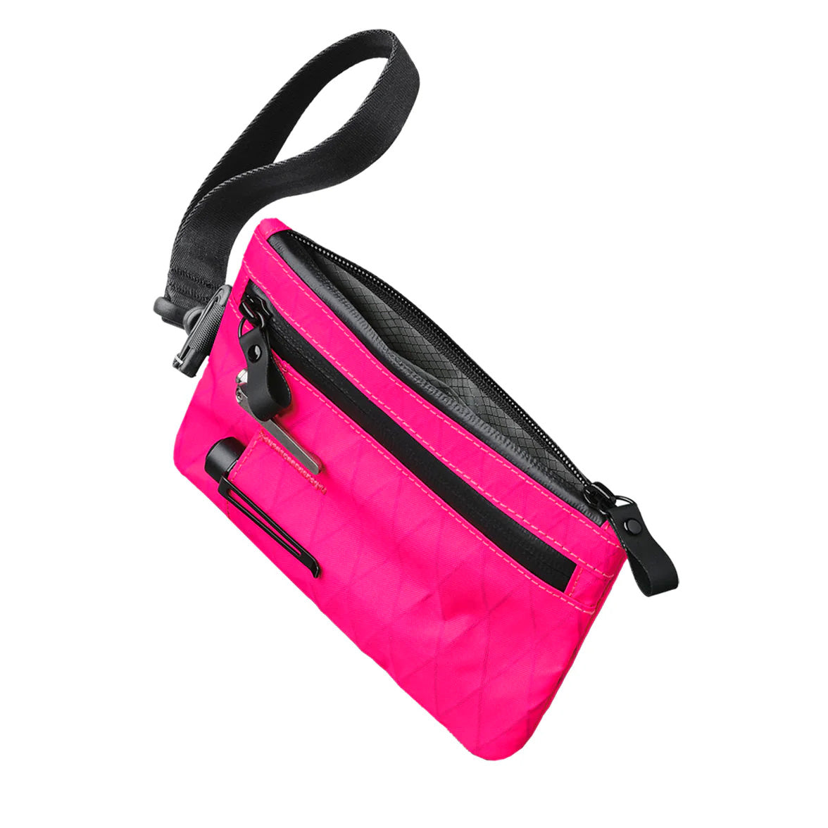 ALPAKA Zip Clutch X-Pac® RVX20, Hot Pink