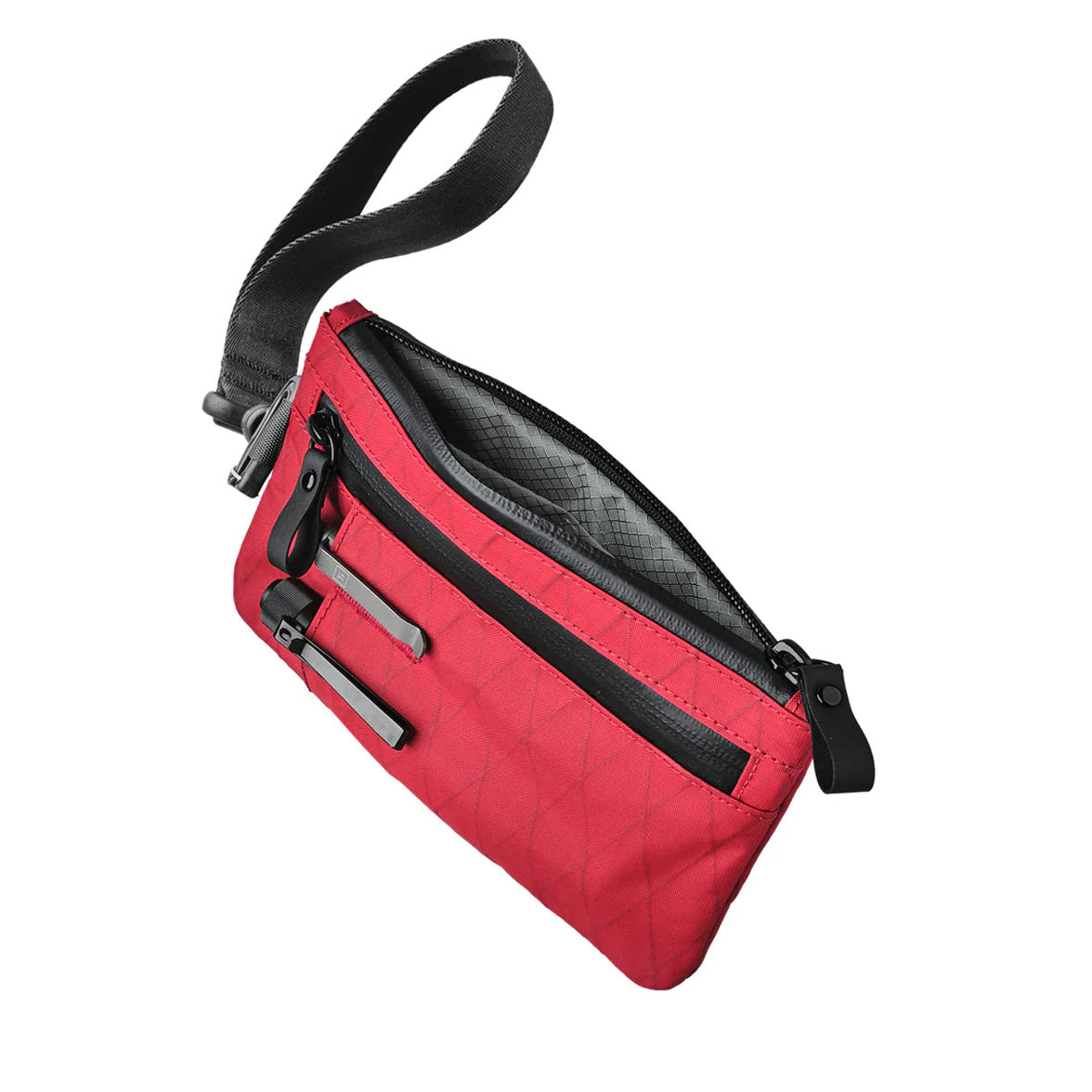 ALPAKA Zip Clutch X-Pac® VX21, True Red