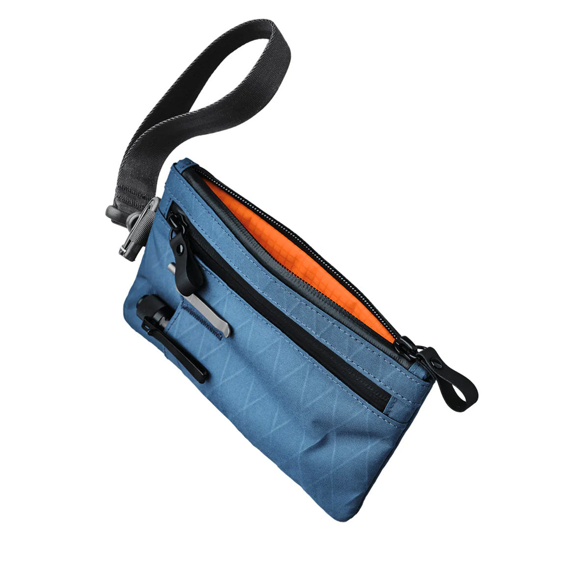 ALPAKA Zip Clutch X-Pac® RX30, Ocean Blue