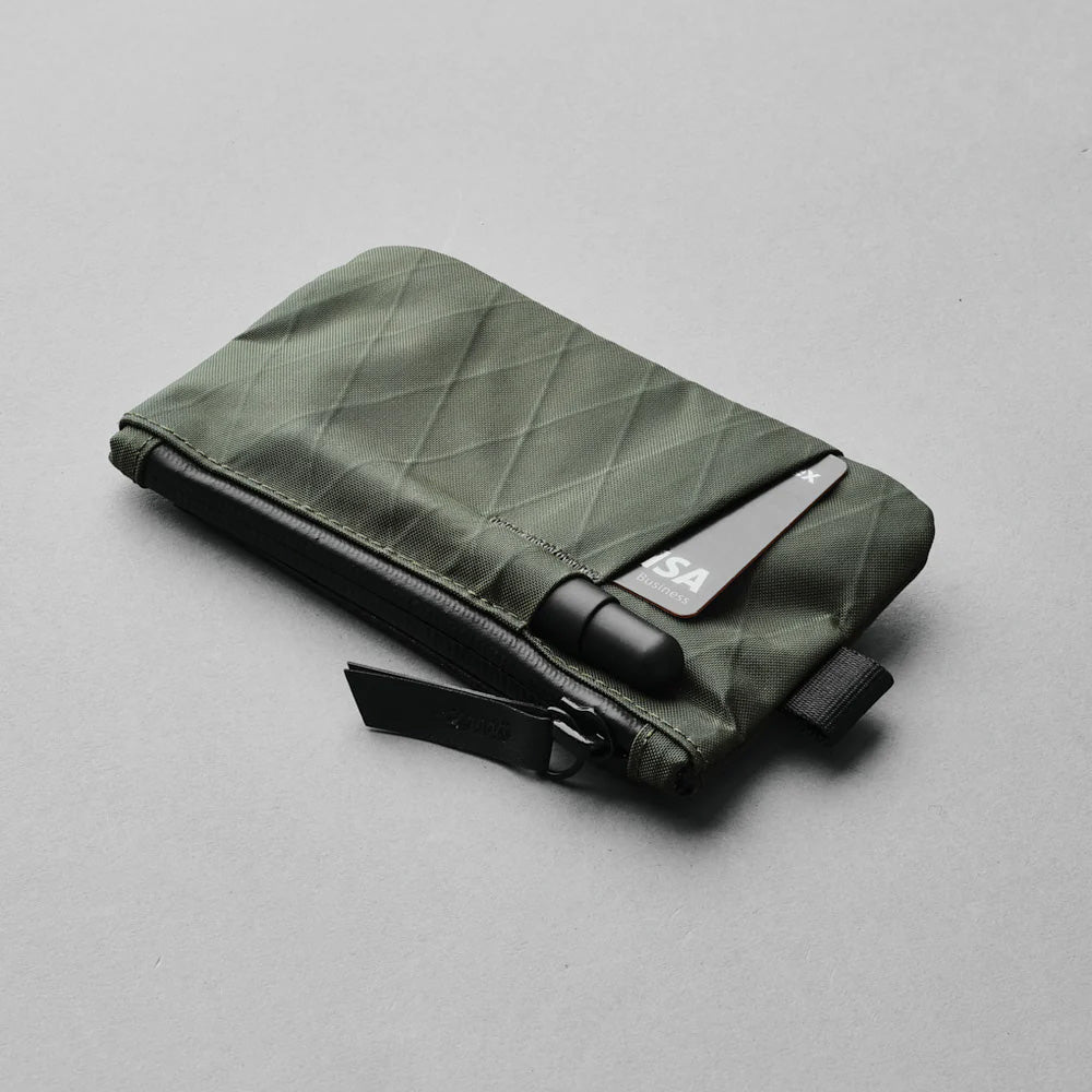 ALPAKA Zip Pouch Coin X-Pac® VX21, Green