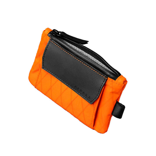 ALPAKA Zip Pouch Coin X-Pac® VX25, Hot Orange