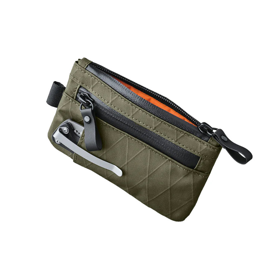 ALPAKA Zip Pouch Pro X-Pac® VX21, Dark Green