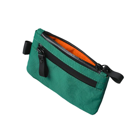 ALPAKA Zip Pouch X-Pac® VX21, Cadmium Green