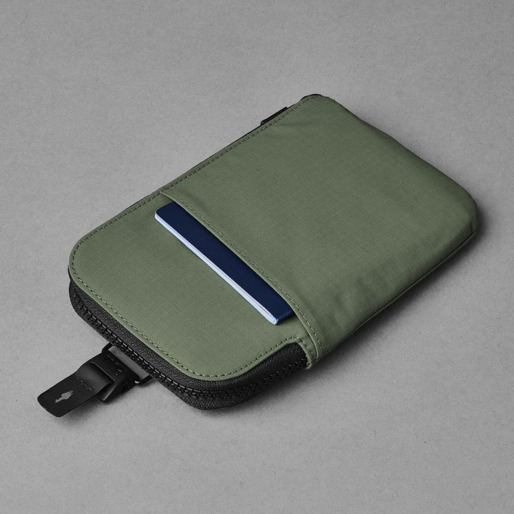 ALPAKA Zip Travel Wallet 210D, Green