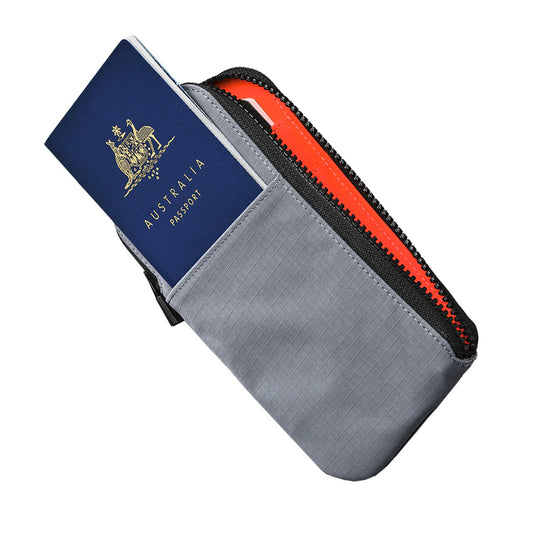 ALPAKA Zip Travel Wallet 210D, Grey