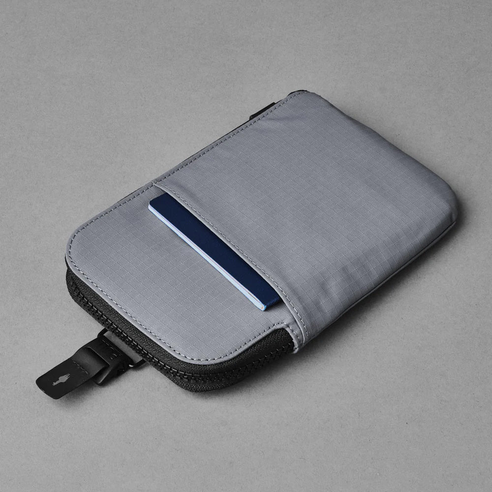 ALPAKA Zip Travel Wallet 210D, Grey