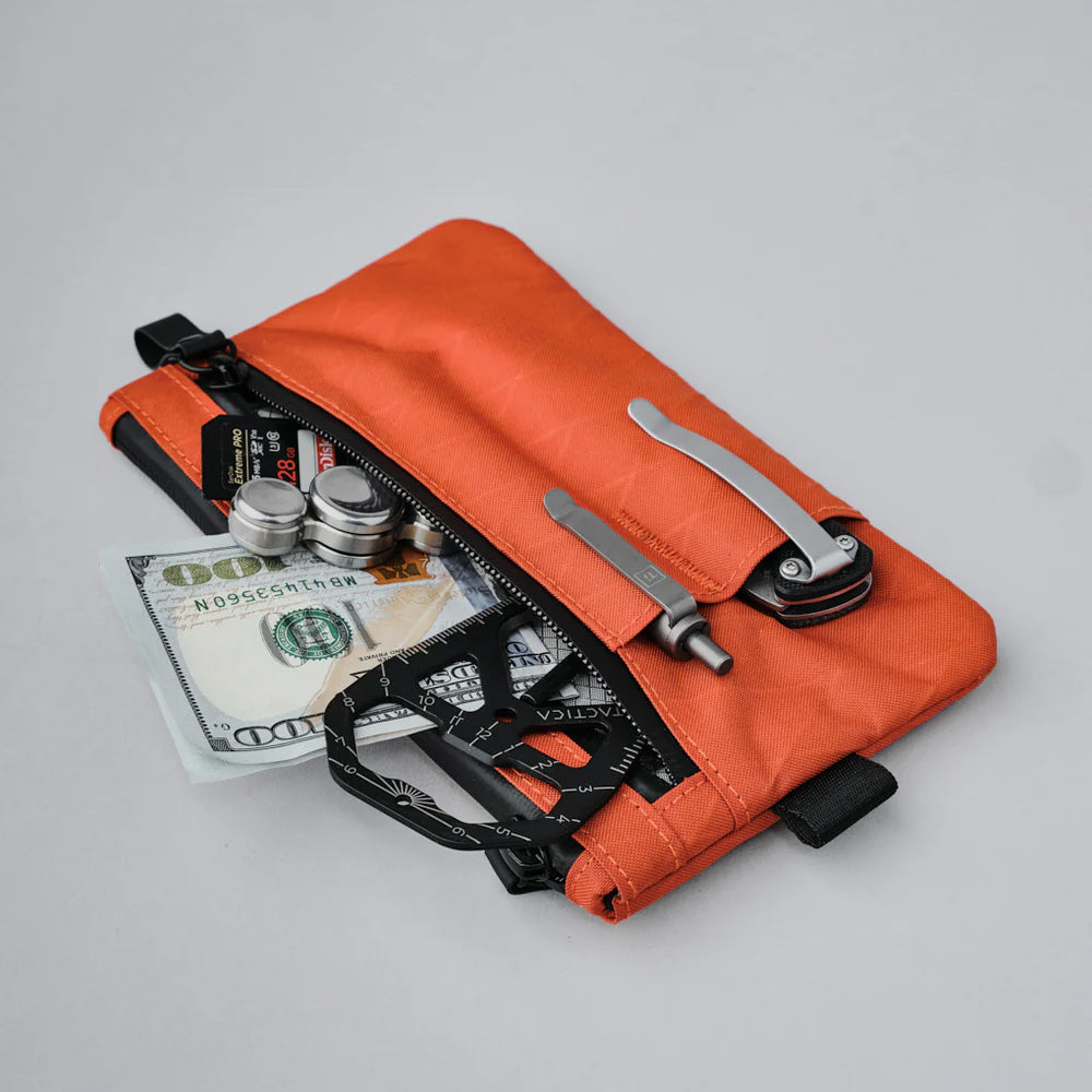 ALPAKA Zip Clutch X-Pac® RX30, Cayenne