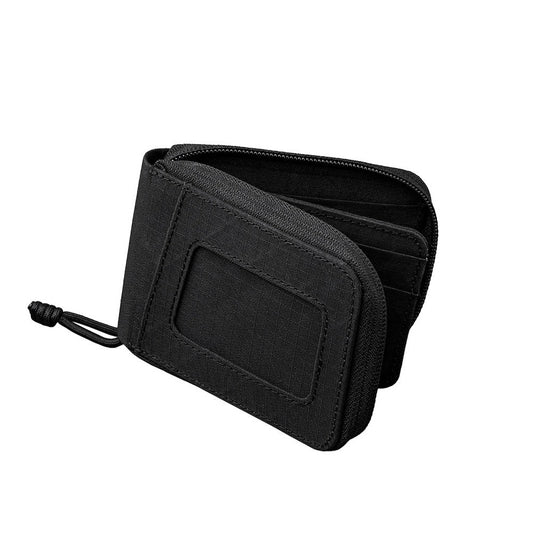 ALPAKA Zip ID Wallet Axogrid 210D, Black