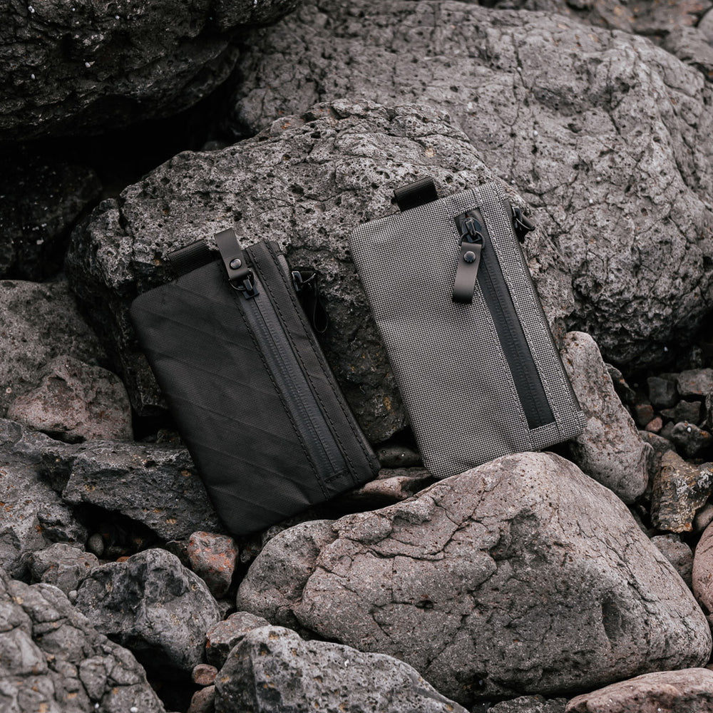 ALPAKA Zip Pouch Ultradyne 100D, Black