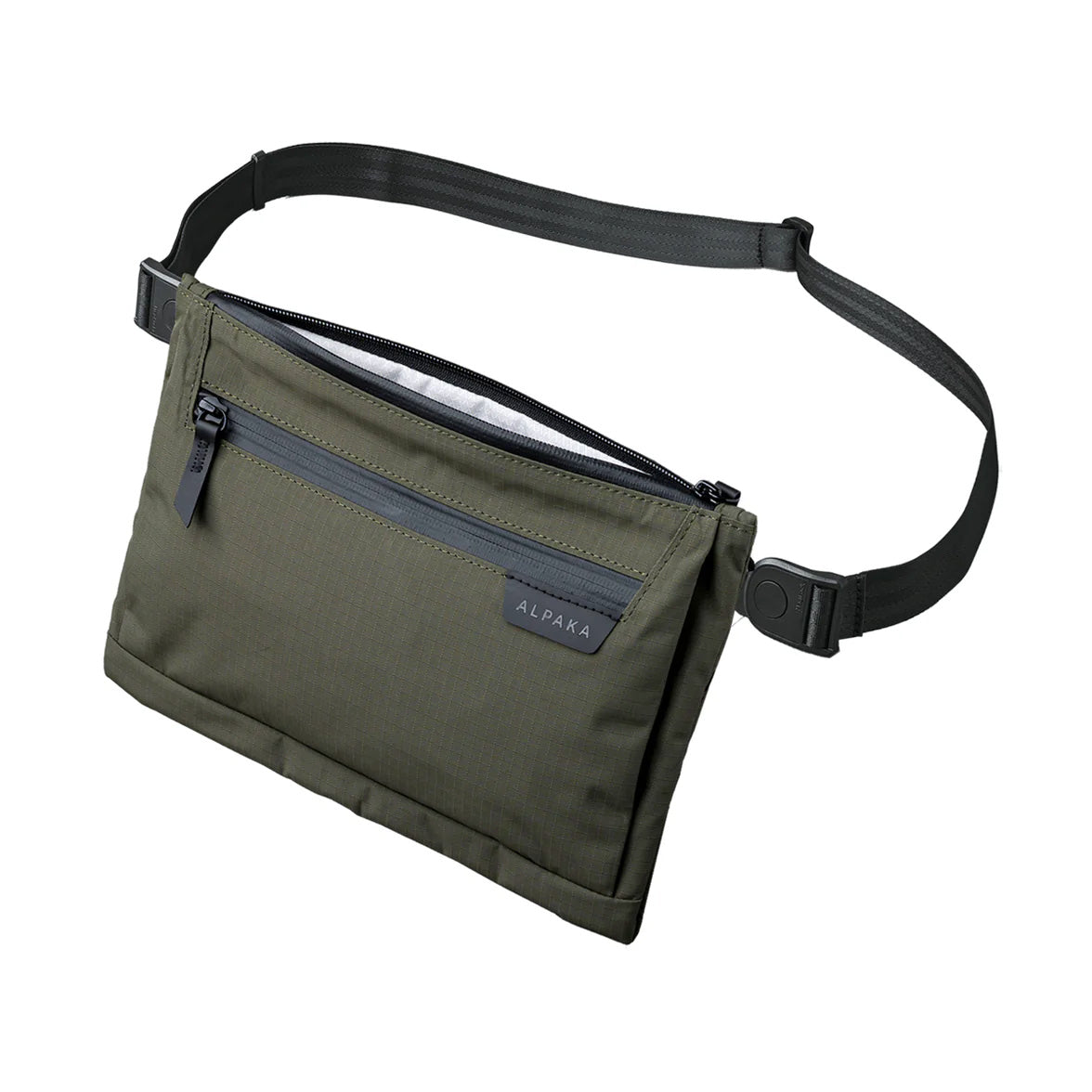 ALPAKA Zip Pouch Max V2 Axoflux 210, Green