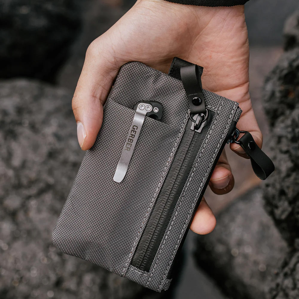 ALPAKA Zip Pouch Pro Ultradyne 100D, Grey