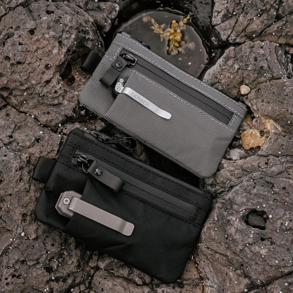 ALPAKA Zip Pouch Pro Ultradyne 100D, Black