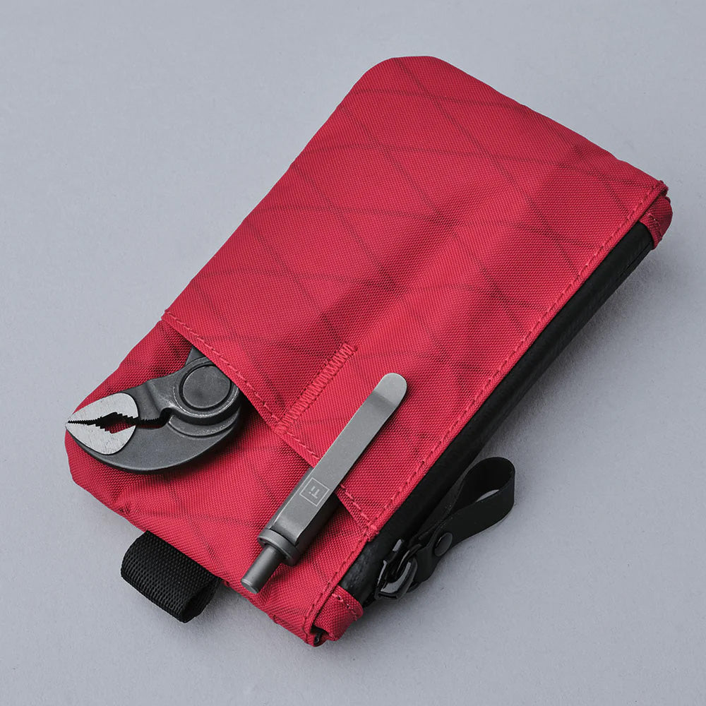 ALPAKA Zip Pouch Pro X-Pac® VX21, True Red