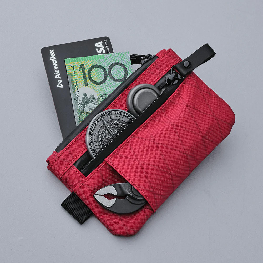 ALPAKA Zip Pouch Pro X-Pac® VX21, True Red