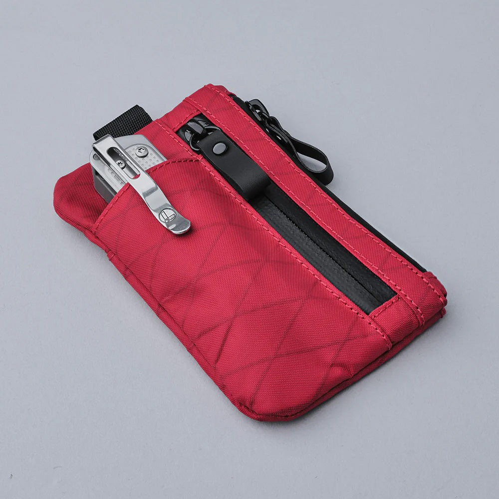 ALPAKA Zip Pouch Pro X-Pac® VX21, True Red