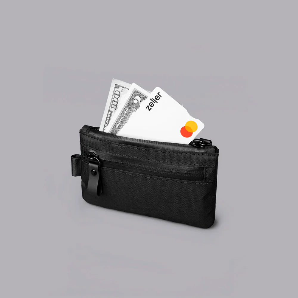 ALPAKA Zip Pouch Ultradyne 100D, Black