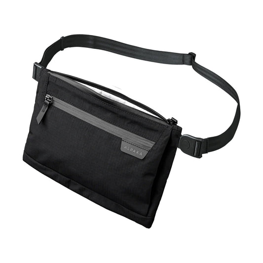 ALPAKA Zip Pouch Max V2 Axoflux 210, Black