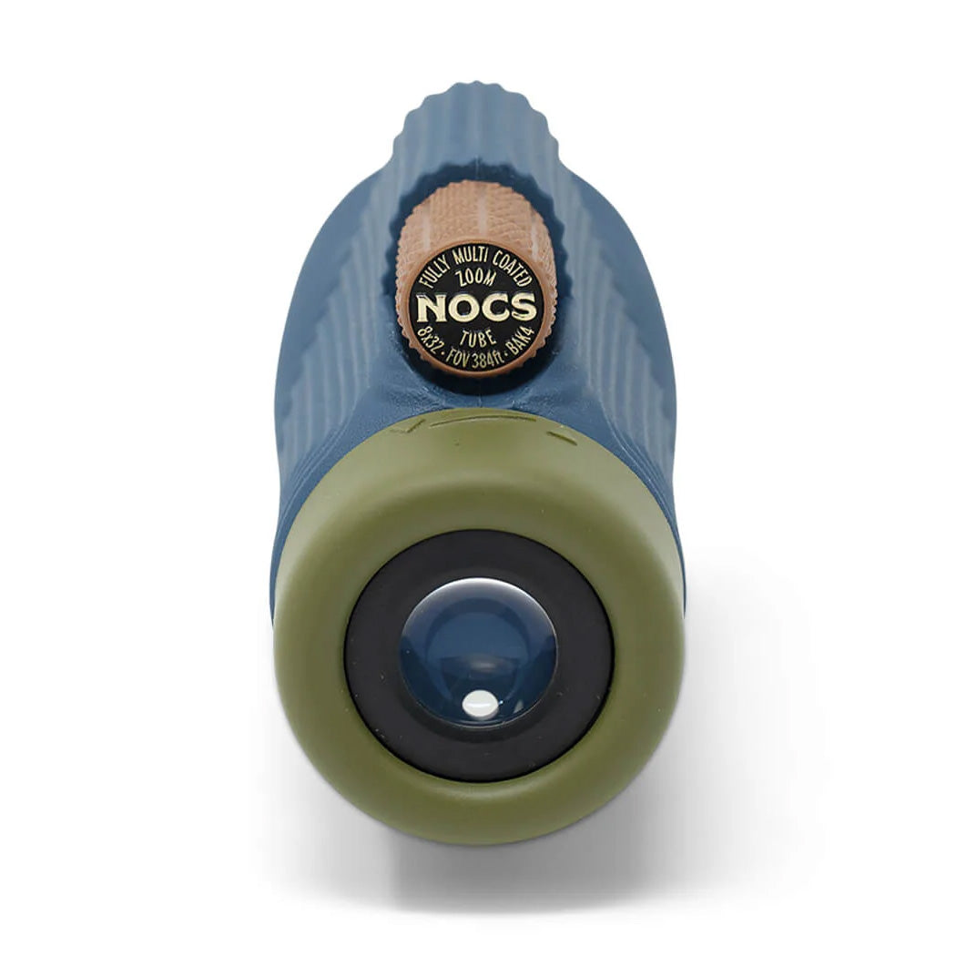 Nocs Provisions Inspector Monocular Zoom Tube 8x32, Indigo II Blue