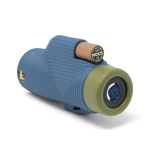Nocs Provisions Inspector Monocular Zoom Tube 8x32, Indigo II Blue