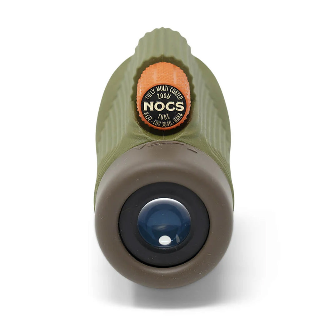 Nocs Provisions Inspector Monocular Zoom Tube 8x32, Juniper II Green