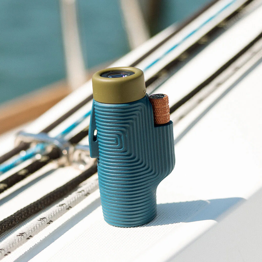 Nocs Provisions Inspector Monocular Zoom Tube 8x32, Indigo II Blue