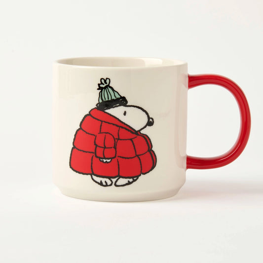 Magpie Peanuts Mug, Cosy Vibes